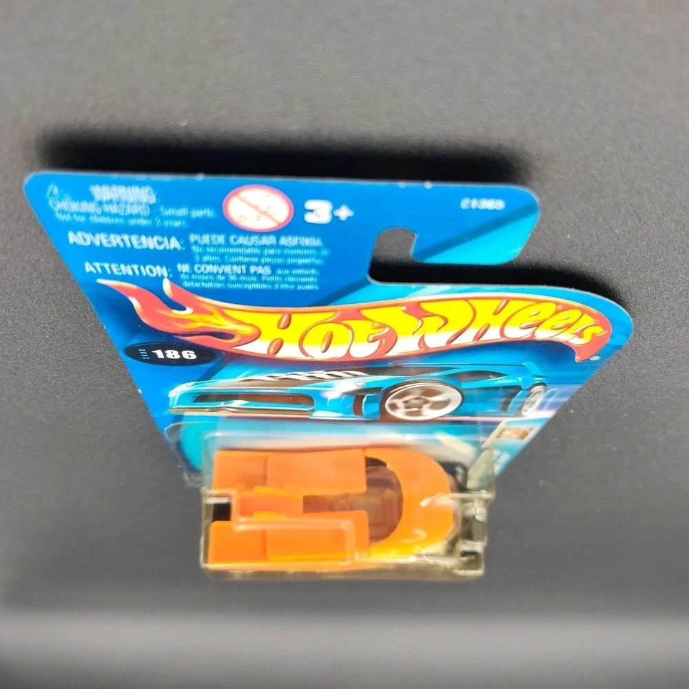 Hot Wheels #186 Cabbin' Fever 2003 Work Crewsers‎ 9/10 PR5 Truck & Card